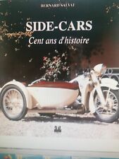 livre : cent ans d histoire  sides car de bernard  SALVAT (absence de jaquette)