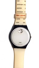 SWATCH GENT CALORIES. Occasion. Pile neuve