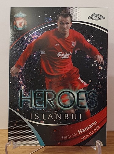 2023 topps chrome liverpool - topps,