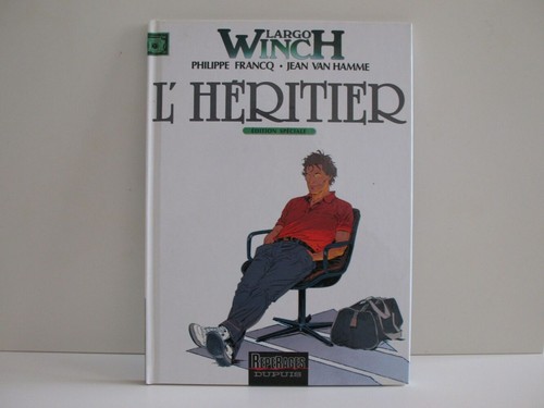 Largo winch heritier tome - largo,