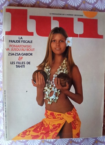 Magazine lui de 1972 - lui,