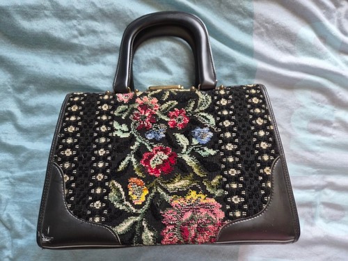 Sac tapisserie vintage - à,