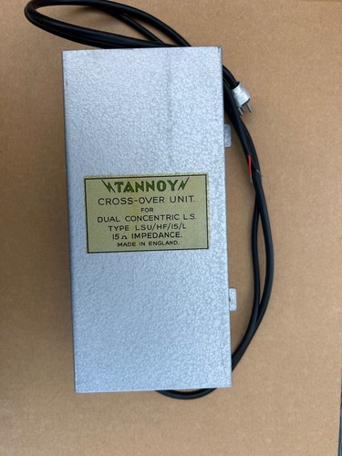 Tannoy silver lsu - tannoy, lsu/hf/15