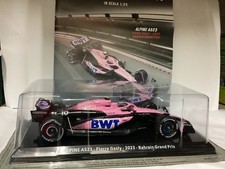 F1, ALPINE A523 PIERRE GASLY 2023 Bahrain GP 1/24 DIE CAST Nouvelle Scellée