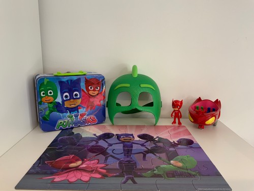 Lot jouets pyjamasques - lot,