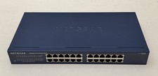 Switch Netgear ProSafe • Switch 24 Ports Gigabit • Réseau Pro •Rack •Fonctionnel