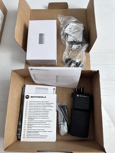 Motorola dp4401e talkie walkie - motorola,