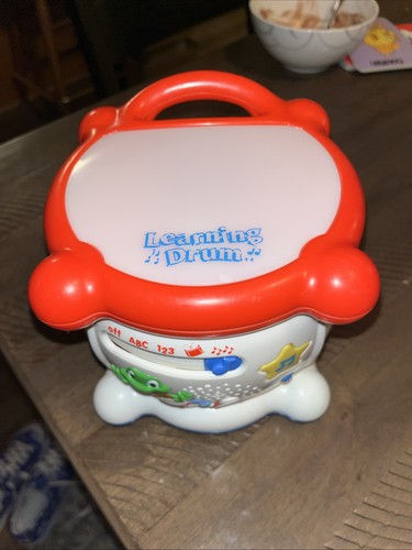 Leapfrog learning drum 2001 - learning,
