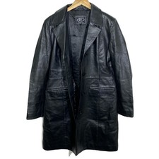 Veste Gabardine En Cuir Mouton
