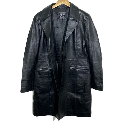 Veste gabardine cuir mouton - gabardine,