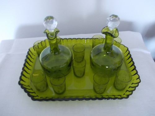 Service liqueur baccarat - service, baccarat/