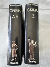 Livres « L’encyclopédie du cinéma » en 2 volumes en bon état Bordas Boussinot
