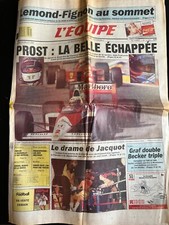 L'Equipe Journal 10/07/1989