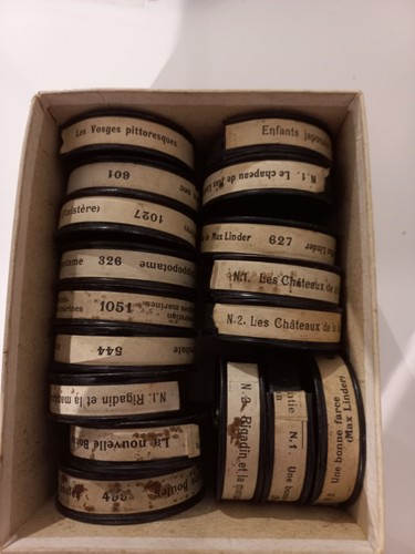 Bobines pathe baby - 17,