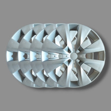 LOT DE 4 ENJOLIVEURS PEUGEOT 208 2012 pour JANTES 15" SANS LOGO