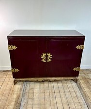 Meuble buffet bois laqué - en,
