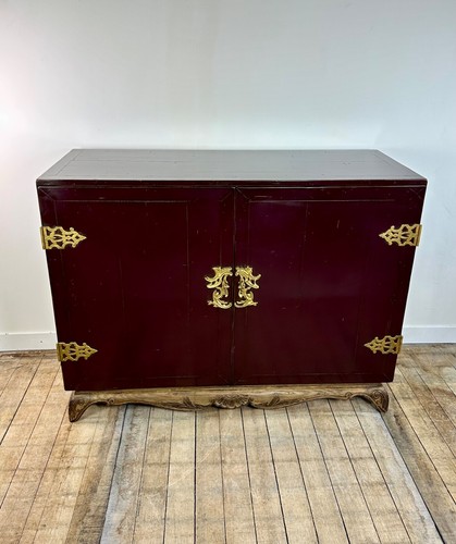 Meuble buffet bois laqué - en,