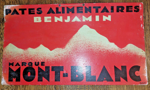 Carton publicitairen mont - carton,