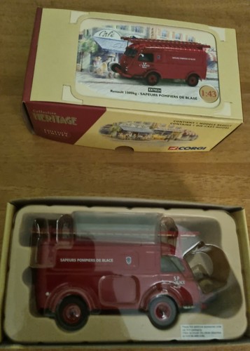 Renault sapeur pompier - sapeur,
