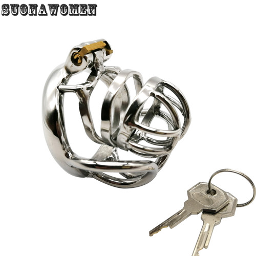Testis separate chastity cage - chastity,
