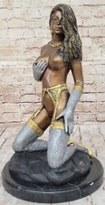 Érotique Bronze Sculpture Par