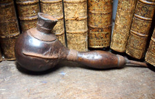 antique Pipe africaine en