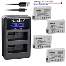 Kastar Battery LCD Dual