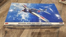 Maquette Avion Hasegawa 1/48 MITSUBISHI A6M8 ZERO FIGHTER  TYPE 55