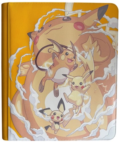 Classeur pokémon pikachu - classeur,