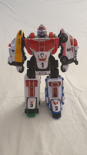Bandai 2004 deka ranger - bandai,