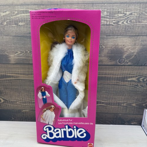 Mattel vintage fabulous fur - mattel,