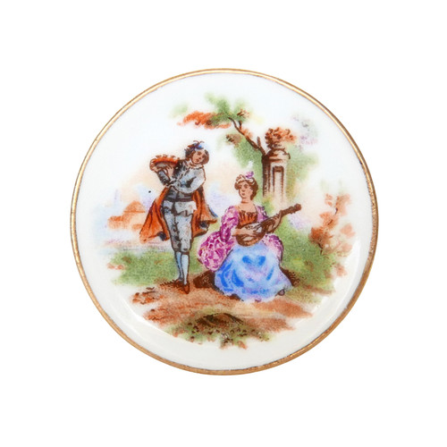 Ancienne miniature limoges - ancienne,