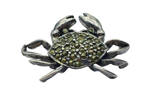 Vintage sterling silver cancer - sterling,