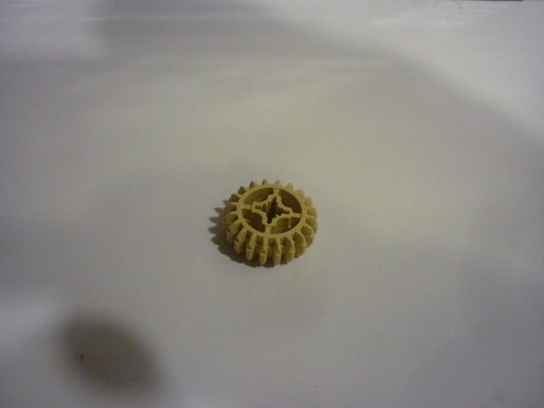 Lego technic tan gear - technic,
