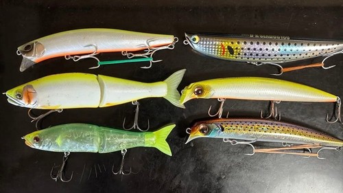 Big bait lure pièces - lure, 6