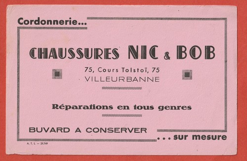 Buvard chaussures nic - chaussures,