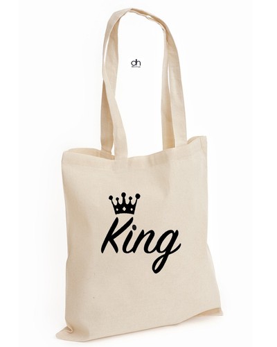 Sac fourre tout coton - fourre-tout, king