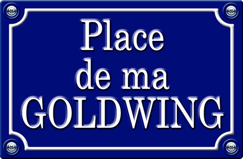 Place goldwing 29cm - goldwing,