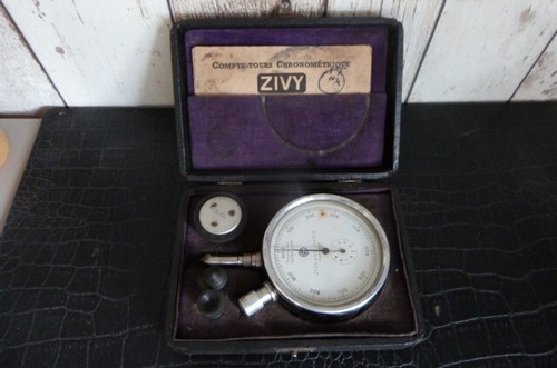 Outil ancien compte tours - ancien, zivi