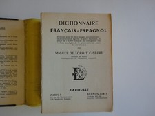 Ancien dictionnaire Larousse