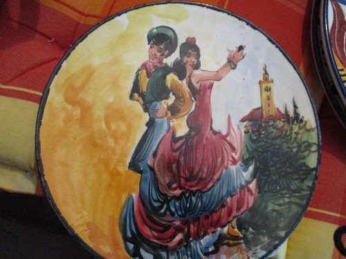 Tres belle assiette deco - tres,