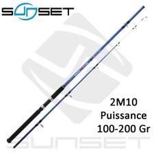 Canne bateau SUNSET TAMARA