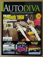 -- AUTODIVA (34). LE MANS 1969. ESSAIS PRÉLIMINAIRES -- 