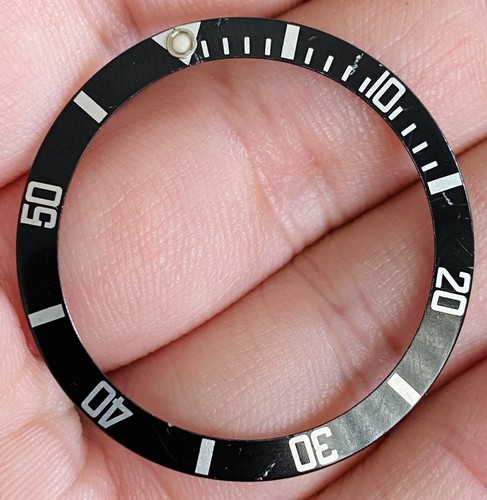 Rolex black insert for - rolex,