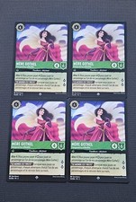 Mère Gothel 92/204 Lorcana Châpitre 5 Neuves Fr X4
