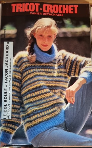 Volumes revues tricot - volumes,