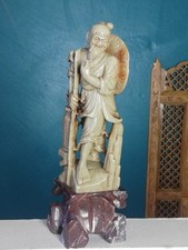 Statuette en Jade ancienne Asiatique, Chine