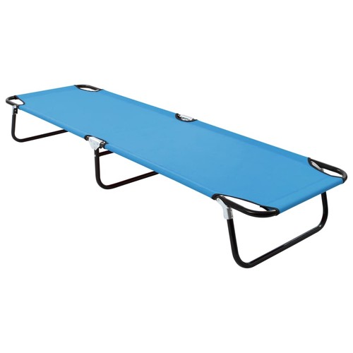 Chaise longue pliable acier - chaise,