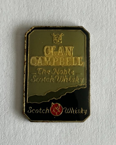 Pin s whisky clan - - , pin's