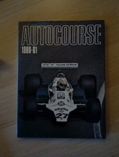 livre " AUTOCOURSE "  1982/83